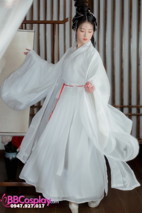 Cổ Trang Hằng Nga Tiên Nữ - Màu Trắng