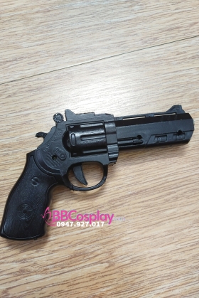 Mô Hình Súng Ngắn Loại Đạn 6 Viên