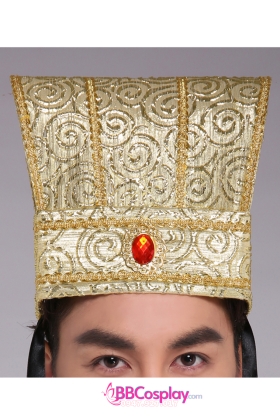 Mão Cổ Trang Khổng Minh Vàng Gấm