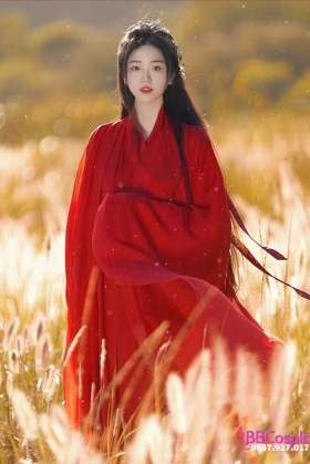 Đồ Cổ Trang Đỏ Hồng Y