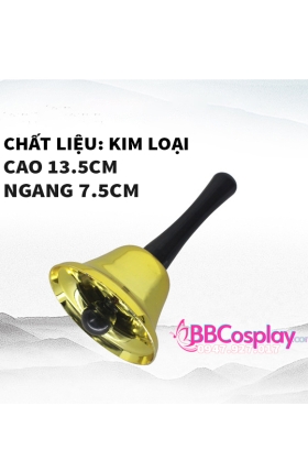 Chuông Vàng Lắc Tay Pháp Sư Giá Rẻ