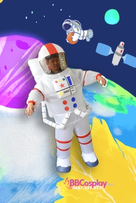 Trang Phục Phi Hành Gia Bơm Hơi - Có Bình Dưỡng Khí
