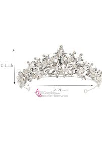 Vương Miện Tiara Trắng