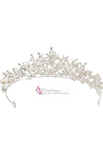 Vương Miện Tiara Trắng