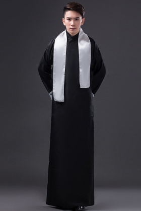 Đồ Bến Thượng Hải - Sườn Xám Nam Đen