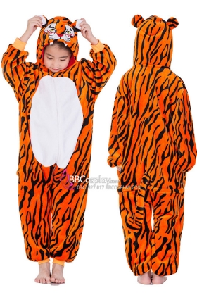 Đồ Hoá Trang Con Cọp Cho Bé