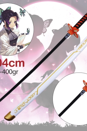 Kiếm Trùng Trụ Shinobu Bằng Gỗ Dài 1M