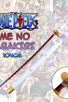Kiếm Gỗ Phong Thủy Nhật Bản Ame No Habakiri Trong One Piece