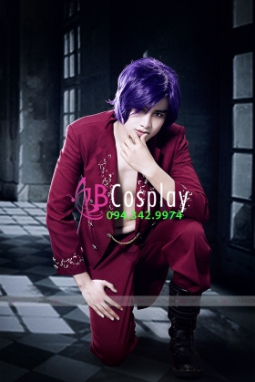 Trang Phục Hoàng Tử Đỏ Đô Thêu