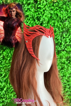 Mặt Nạ Wanda - Scarlet Witch - Nhựa Mềm