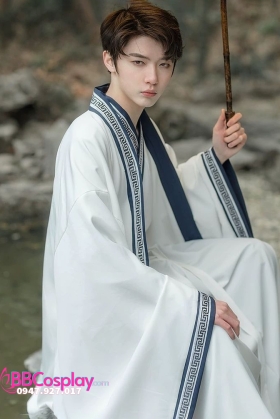 Đồ Cổ Trang Nam Bạch Tử Văn