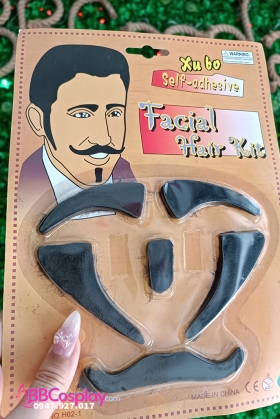 Bộ Râu Giả 6 Món