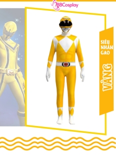 Đồ Anh Em Siêu Nhân Gao Vàng Giá Rẻ