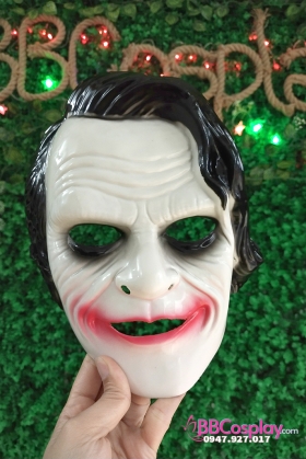 Mặt Nạ Joker Giá Rẻ - Tóc Đen