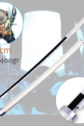 Kiếm Gỗ Răng Cưa Hashibira Inosuke - Kimetsu No Yaiba