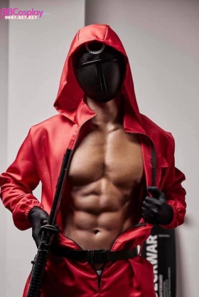 Đồ Lính Squid Game Cho Gymmer