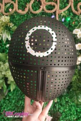 Mặt Nạ Squid Game Hình Tròn