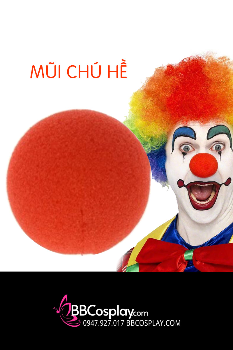 MŨI XỐP ĐỎ