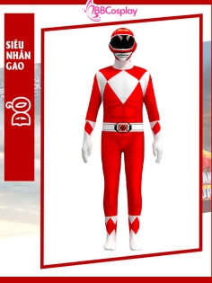 Đồ Anh Em Siêu Nhân Gao Đỏ Giá Rẻ
