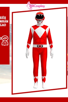 Đồ Anh Em Siêu Nhân Gao Đỏ Giá Rẻ