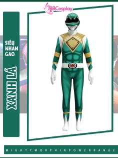 Đồ Anh Em Siêu Nhân Gao Xanh Lá Giá Rẻ