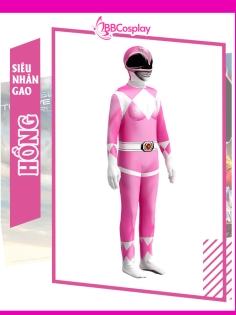 Đồ 5 Anh Em Siêu Nhân Gao Hồng Giá Rẻ