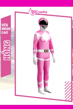 Đồ 5 Anh Em Siêu Nhân Hồng Giá Rẻ