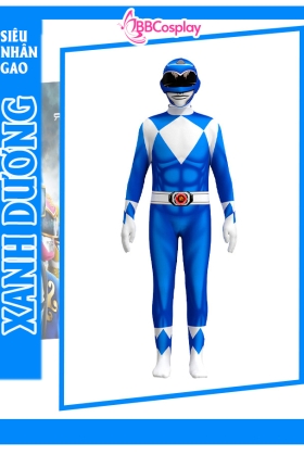 Đồ Anh Em Siêu Nhân Xanh Dương Giá Rẻ
