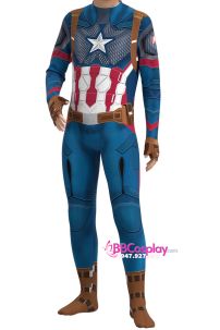 Đồ Captain America In 3D Thun Giá Rẻ