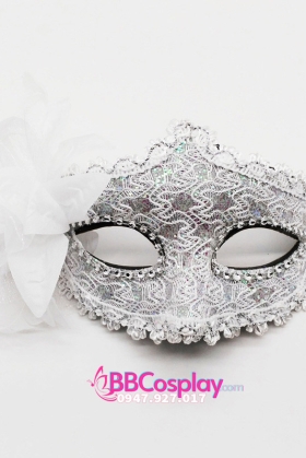 Mặt Nạ Nam Đơn Giản - Màu Trắng