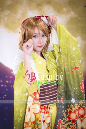 Trang Phục Kimono Hanayo (Lovelive!)