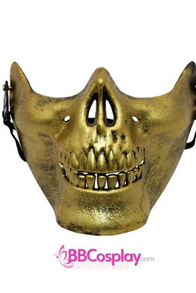 Mặt Nạ Nửa Mặt Xương Hàm - Màu Vàng