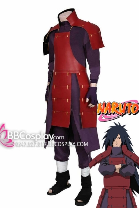 Trang Phục Cosplay Madara Trong Naruto