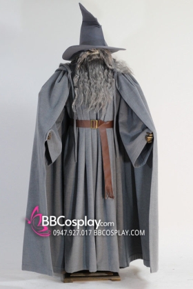 Trang Phục Pháp Sư Phù Thủy Hobbit - Hàng May Vải Đẹp Hơn