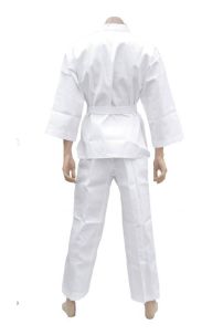 Trang Phục Võ Thuật Taekwondo - Màu Trắng Đai Trắng/Đỏ