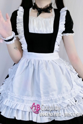 Đồ Nàng Hầu Maid Đen Trắng