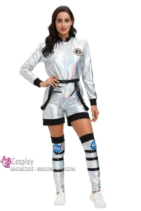 Đồ Phi Hành Gia Nữ Ánh Xà Cừ 7 Màu