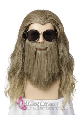 Râu Và Tóc Giả Thor End Game