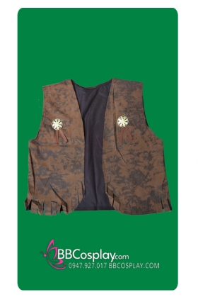 Áo Ghi Lê Cao Bồi - Cướp Biển