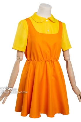 Đồ Búp Bê  Young Hee - Trò Chơi Con Mực