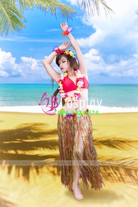 Trang Phục Hawaii - Nhiều Màu