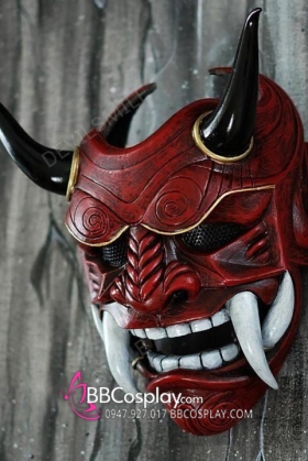 Mặt Nạ Samurai Đỏ