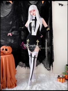 Trang Phục Valak Sexy - Màu Đen