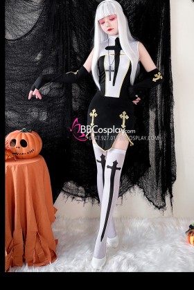 Trang Phục Valak Sexy - Màu Đen