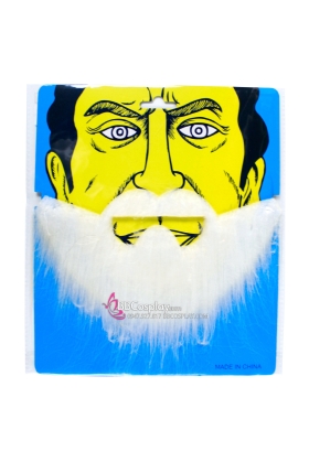 Bộ Râu Quai Nón - Màu Trắng