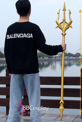 Đinh Ba Vua Biển 150Cm Mẫu Foam