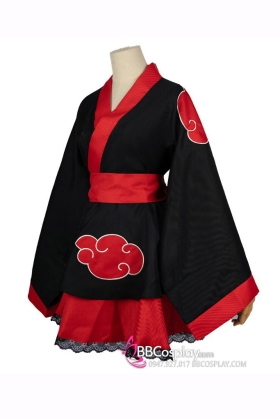 Váy Cosplay Akatsuki Nữ