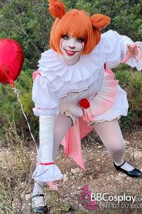Trang Phục It Nữ Pennywise X Halloween 2023