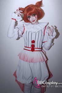 Trang Phục It Nữ Pennywise X Halloween 2023