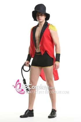 Đồ Nam Người Luyện Thú Xiếc Circus Ringmaster Cho Gymer